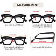 eyekeeper.com 4 Pack Funky Unique Reading Glasses Chic Frosted Readers R2019 Eyeglasses White Smoke 4 Pairs Mix / without magnification,4 Pairs Mix / +0.50,4 Pairs Mix / +0.75,4 Pairs Mix / +1.00,4 Pairs Mix / +1.25,4 Pairs Mix / +1.50,4 Pairs Mix / +1.75,4 Pairs Mix / +2.00,4 Pairs Mix / +2.25,4 Pairs Mix / +2.50,4 Pairs Mix / +2.75,4 Pairs Mix / +3.00