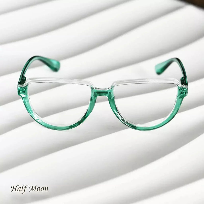 eyekeeper.com 4 Pack Half Moon Reading Glasses Readers R2006 Eyeglasses White Smoke 4 Pairs Mix / without magnification,4 Pairs Mix / +0.50,4 Pairs Mix / +0.75,4 Pairs Mix / +1.00,4 Pairs Mix / +1.25,4 Pairs Mix / +1.50,4 Pairs Mix / +1.75,4 Pairs Mix / +2.00,4 Pairs Mix / +2.25,4 Pairs Mix / +2.50,4 Pairs Mix / +2.75,4 Pairs Mix / +3.00