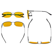 eyekeeper.com 4 Pack Half-rim Blue Light Blocking Reading Glasses HP1704 Eyeglasses White Smoke 4 Pairs Mix / without magnification,4 Pairs Mix / +0.50,4 Pairs Mix / +0.75,4 Pairs Mix / +1.00,4 Pairs Mix / +1.25,4 Pairs Mix / +2.00,4 Pairs Mix / +3.00