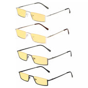 eyekeeper.com 4 Pack Half-Rim Blue Light Blocking Reading Glasses HPCG1613 Eyeglasses White Smoke 4 Pairs Mix / without magnification,4 Pairs Mix / +0.50,4 Pairs Mix / +0.75,4 Pairs Mix / +1.00,4 Pairs Mix / +1.25,4 Pairs Mix / +1.50,4 Pairs Mix / +1.75,4 Pairs Mix / +2.00,4 Pairs Mix / +2.25,4 Pairs Mix / +2.50,4 Pairs Mix / +3.00