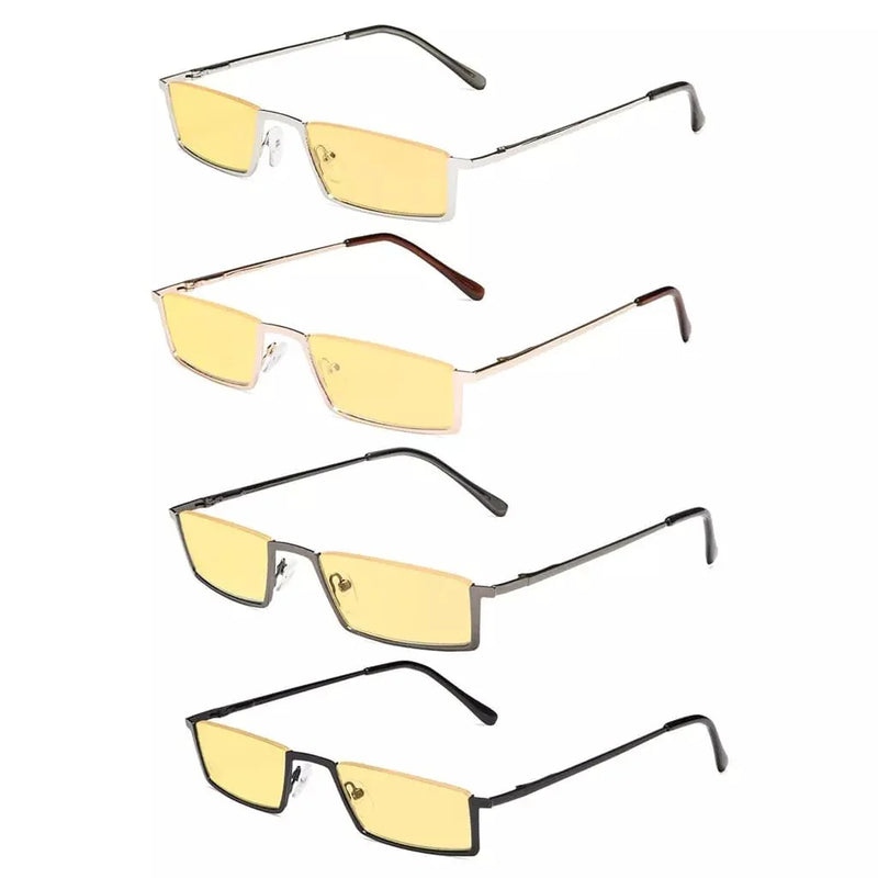 eyekeeper.com 4 Pack Half-Rim Blue Light Blocking Reading Glasses HPCG1613 Eyeglasses White Smoke 4 Pairs Mix / without magnification,4 Pairs Mix / +0.50,4 Pairs Mix / +0.75,4 Pairs Mix / +1.00,4 Pairs Mix / +1.25,4 Pairs Mix / +1.50,4 Pairs Mix / +1.75,4 Pairs Mix / +2.00,4 Pairs Mix / +2.25,4 Pairs Mix / +2.50,4 Pairs Mix / +3.00