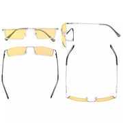 eyekeeper.com 4 Pack Half-Rim Blue Light Blocking Reading Glasses HPCG1613 Eyeglasses White Smoke 4 Pairs Mix / without magnification,4 Pairs Mix / +0.50,4 Pairs Mix / +0.75,4 Pairs Mix / +1.00,4 Pairs Mix / +1.25,4 Pairs Mix / +1.50,4 Pairs Mix / +1.75,4 Pairs Mix / +2.00,4 Pairs Mix / +2.25,4 Pairs Mix / +2.50,4 Pairs Mix / +3.00