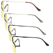 eyekeeper.com 4 Pack Half-Rim Blue Light Blocking Reading Glasses TMCG1614 Eyeglasses White Smoke 4 Pairs Mix / without magnification,4 Pairs Mix / +0.50,4 Pairs Mix / +0.75,4 Pairs Mix / +1.00,4 Pairs Mix / +2.50,4 Pairs Mix / +2.75,4 Pairs Mix / +3.00,4 Pairs Mix / +3.50,4 Pairs Mix / +4.00