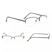 eyekeeper.com 4 Pack Half-rim Metal Reading Glasses Include Sunglasses 3-R15015 Eyeglasses White Smoke 4 Pairs Mix / +0.50,4 Pairs Mix / +0.75,4 Pairs Mix / +1.00,4 Pairs Mix / +1.25,4 Pairs Mix / +1.50,4 Pairs Mix / +1.75,4 Pairs Mix / +2.00,4 Pairs Mix / +2.25,4 Pairs Mix / +2.50,4 Pairs Mix / +2.75,4 Pairs Mix / +3.00,4 Pairs Mix / +3.50,4 Pairs Mix / +