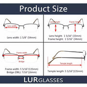 eyekeeper.com 4 Pack Half-rim Metal Reading Glasses Include Sunglasses 3-R15015 Eyeglasses White Smoke 4 Pairs Mix / +0.50,4 Pairs Mix / +0.75,4 Pairs Mix / +1.00,4 Pairs Mix / +1.25,4 Pairs Mix / +1.50,4 Pairs Mix / +1.75,4 Pairs Mix / +2.00,4 Pairs Mix / +2.25,4 Pairs Mix / +2.50,4 Pairs Mix / +2.75,4 Pairs Mix / +3.00,4 Pairs Mix / +3.50,4 Pairs Mix / +