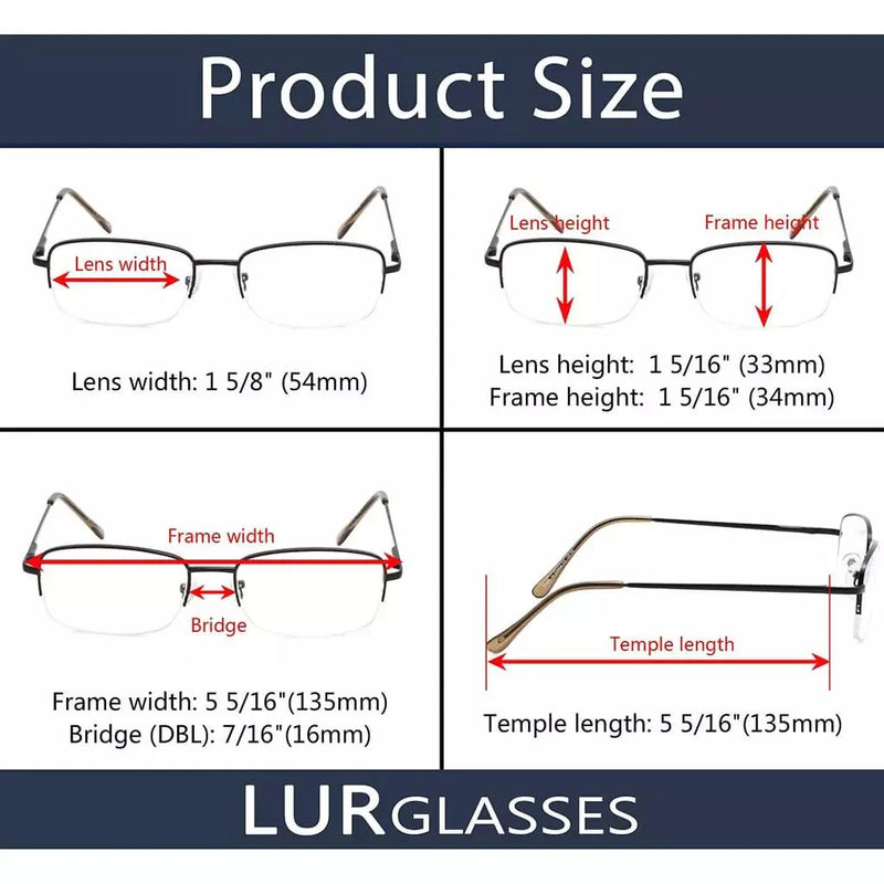 eyekeeper.com 4 Pack Half-rim Metal Reading Glasses Include Sunglasses 3-R15015 Eyeglasses White Smoke 4 Pairs Mix / +0.50,4 Pairs Mix / +0.75,4 Pairs Mix / +1.00,4 Pairs Mix / +1.25,4 Pairs Mix / +1.50,4 Pairs Mix / +1.75,4 Pairs Mix / +2.00,4 Pairs Mix / +2.25,4 Pairs Mix / +2.50,4 Pairs Mix / +2.75,4 Pairs Mix / +3.00,4 Pairs Mix / +3.50,4 Pairs Mix / +