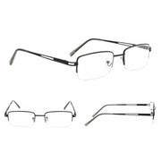 eyekeeper.com 4 Pack Half-rim Metal Reading Glasses with Reading Sunglasses R15014 Eyeglasses White Smoke 4 Pairs Mix / +0.50,4 Pairs Mix / +0.75,4 Pairs Mix / +1.00,4 Pairs Mix / +1.25,4 Pairs Mix / +1.50,4 Pairs Mix / +1.75,4 Pairs Mix / +2.00,4 Pairs Mix / +2.25,4 Pairs Mix / +2.50,4 Pairs Mix / +2.75,4 Pairs Mix / +3.00,4 Pairs Mix / +3.50,4 Pairs Mix / +