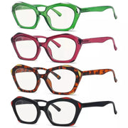 eyekeeper.com 4 Pack Hexagon Progressive Multifocal Reading Glasses M2129 Eyeglasses White Smoke 4 Pairs Mix / +1.00,4 Pairs Mix / +1.25,4 Pairs Mix / +1.50,4 Pairs Mix / +1.75,4 Pairs Mix / +2.00,4 Pairs Mix / +2.25,4 Pairs Mix / +2.50,4 Pairs Mix / +3.00,4 Pairs Mix / +3.50