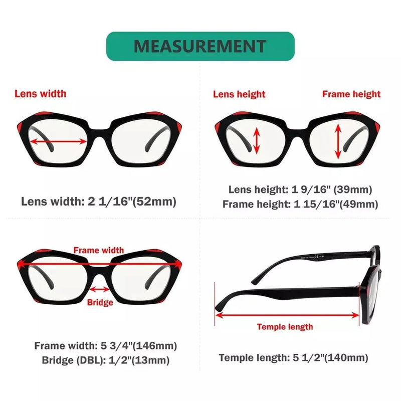eyekeeper.com 4 Pack Hexagon Progressive Multifocal Reading Glasses M2129 Eyeglasses White Smoke 4 Pairs Mix / +1.00,4 Pairs Mix / +1.25,4 Pairs Mix / +1.50,4 Pairs Mix / +1.75,4 Pairs Mix / +2.00,4 Pairs Mix / +2.25,4 Pairs Mix / +2.50,4 Pairs Mix / +3.00,4 Pairs Mix / +3.50