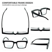 eyekeeper.com 4 Pack Ladies Stylish Bifocal Reading Glasses BR2027 Eyeglasses White Smoke 4 Pairs Mix / +1.00,4 Pairs Mix / +1.50,4 Pairs Mix / +2.00,4 Pairs Mix / +2.50,4 Pairs Mix / +3.00,4 Pairs Mix / +3.50