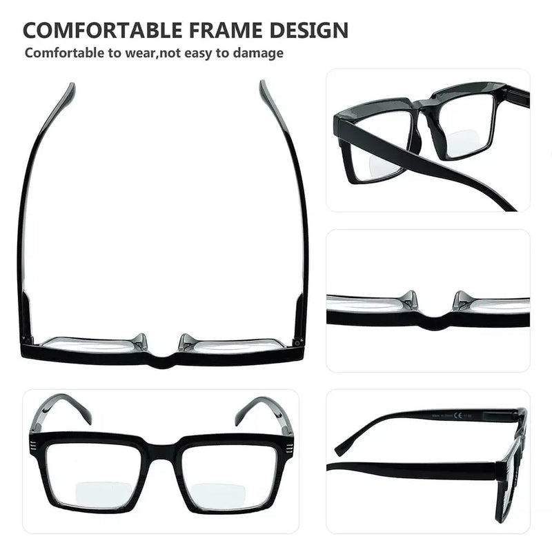 eyekeeper.com 4 Pack Ladies Stylish Bifocal Reading Glasses BR2027 Eyeglasses White Smoke 4 Pairs Mix / +1.00,4 Pairs Mix / +1.50,4 Pairs Mix / +2.00,4 Pairs Mix / +2.50,4 Pairs Mix / +3.00,4 Pairs Mix / +3.50