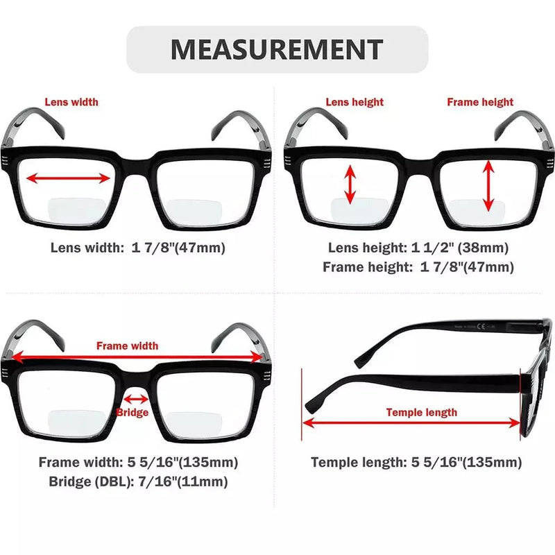 eyekeeper.com 4 Pack Ladies Stylish Bifocal Reading Glasses BR2027 Eyeglasses White Smoke 4 Pairs Mix / +1.00,4 Pairs Mix / +1.50,4 Pairs Mix / +2.00,4 Pairs Mix / +2.50,4 Pairs Mix / +3.00,4 Pairs Mix / +3.50