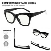eyekeeper.com 4 Pack Leopard Print Stylish Multifocus Reading Glasses M2111 Eyeglasses White Smoke 4 Pairs Mix / +1.00,4 Pairs Mix / +1.25,4 Pairs Mix / +1.50,4 Pairs Mix / +1.75,4 Pairs Mix / +2.00,4 Pairs Mix / +2.25,4 Pairs Mix / +2.50,4 Pairs Mix / +3.00,4 Pairs Mix / +3.50