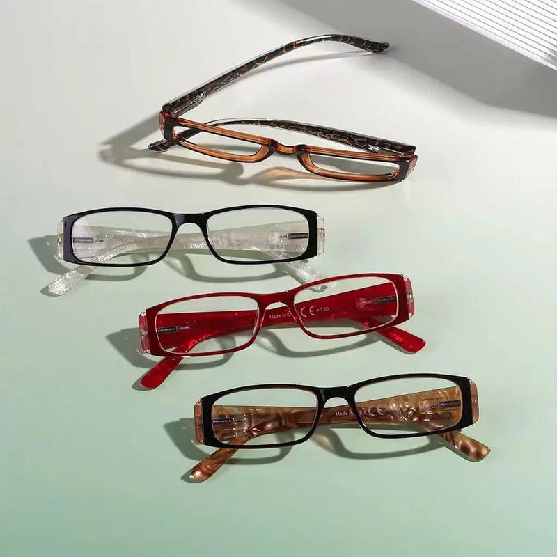 eyekeeper.com 4 Pack Marble Pattern Arms Reading Glasses R006-C6-C9 Eyeglasses Gray 4 Pairs Mix / +0.50,4 Pairs Mix / +0.75,4 Pairs Mix / +1.00,4 Pairs Mix / +1.25,4 Pairs Mix / +1.50,4 Pairs Mix / +1.75,4 Pairs Mix / +2.00,4 Pairs Mix / +2.50,4 Pairs Mix / +3.00,4 Pairs Mix / +4.00
