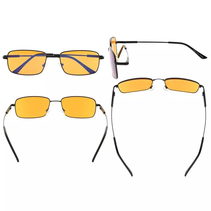 eyekeeper.com 4 Pack Memory Metal Blue Light Blocking Readers DS1701 Eyeglasses White Smoke 4 Pairs Mix / without magnification,4 Pairs Mix / +0.50,4 Pairs Mix / +0.75,4 Pairs Mix / +1.00,4 Pairs Mix / +1.25,4 Pairs Mix / +1.50,4 Pairs Mix / +1.75,4 Pairs Mix / +2.00
