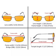 eyekeeper.com 4 Pack Memory Metal Blue Light Blocking Readers DS1701 Eyeglasses White Smoke 4 Pairs Mix / without magnification,4 Pairs Mix / +0.50,4 Pairs Mix / +0.75,4 Pairs Mix / +1.00,4 Pairs Mix / +1.25,4 Pairs Mix / +1.50,4 Pairs Mix / +1.75,4 Pairs Mix / +2.00