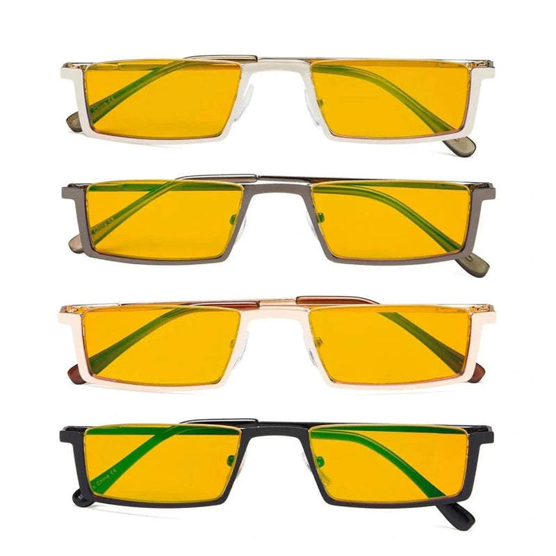 eyekeeper.com 4 Pack Metal Blue Light Blocking Reading Glasses DS1613 Eyeglasses White Smoke 4 Pairs Mix / +0.50,4 Pairs Mix / +0.75,4 Pairs Mix / +1.00,4 Pairs Mix / +1.25,4 Pairs Mix / +1.50,4 Pairs Mix / +1.75,4 Pairs Mix / +2.00,4 Pairs Mix / +2.25,4 Pairs Mix / +2.50,4 Pairs Mix / +3.00