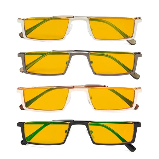eyekeeper.com 4 Pack Metal Blue Light Blocking Reading Glasses DS1613 Eyeglasses White Smoke 4 Pairs Mix / +0.50,4 Pairs Mix / +0.75,4 Pairs Mix / +1.00,4 Pairs Mix / +1.25,4 Pairs Mix / +1.50,4 Pairs Mix / +1.75,4 Pairs Mix / +2.00,4 Pairs Mix / +2.25,4 Pairs Mix / +2.50,4 Pairs Mix / +3.00