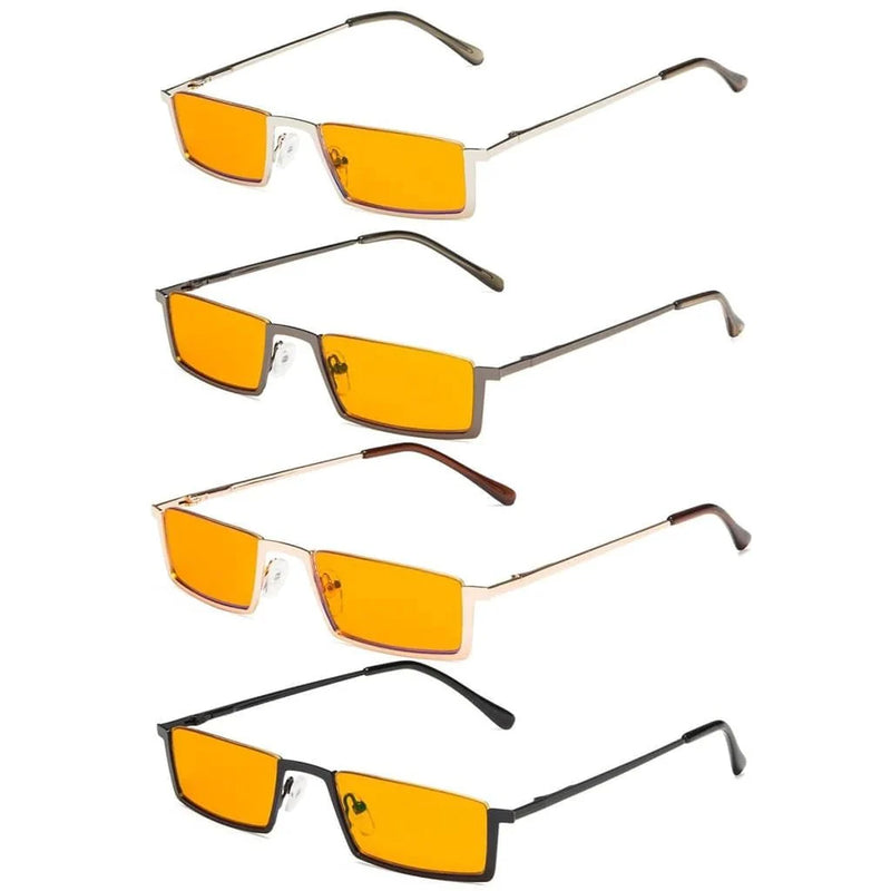 eyekeeper.com 4 Pack Metal Blue Light Blocking Reading Glasses DS1613 Eyeglasses White Smoke 4 Pairs Mix / +0.50,4 Pairs Mix / +0.75,4 Pairs Mix / +1.00,4 Pairs Mix / +1.25,4 Pairs Mix / +1.50,4 Pairs Mix / +1.75,4 Pairs Mix / +2.00,4 Pairs Mix / +2.25,4 Pairs Mix / +2.50,4 Pairs Mix / +3.00