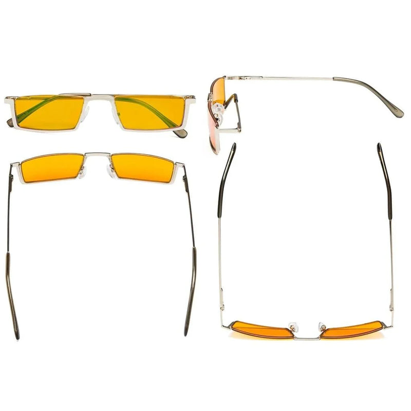 eyekeeper.com 4 Pack Metal Blue Light Blocking Reading Glasses DS1613 Eyeglasses White Smoke 4 Pairs Mix / +0.50,4 Pairs Mix / +0.75,4 Pairs Mix / +1.00,4 Pairs Mix / +1.25,4 Pairs Mix / +1.50,4 Pairs Mix / +1.75,4 Pairs Mix / +2.00,4 Pairs Mix / +2.25,4 Pairs Mix / +2.50,4 Pairs Mix / +3.00