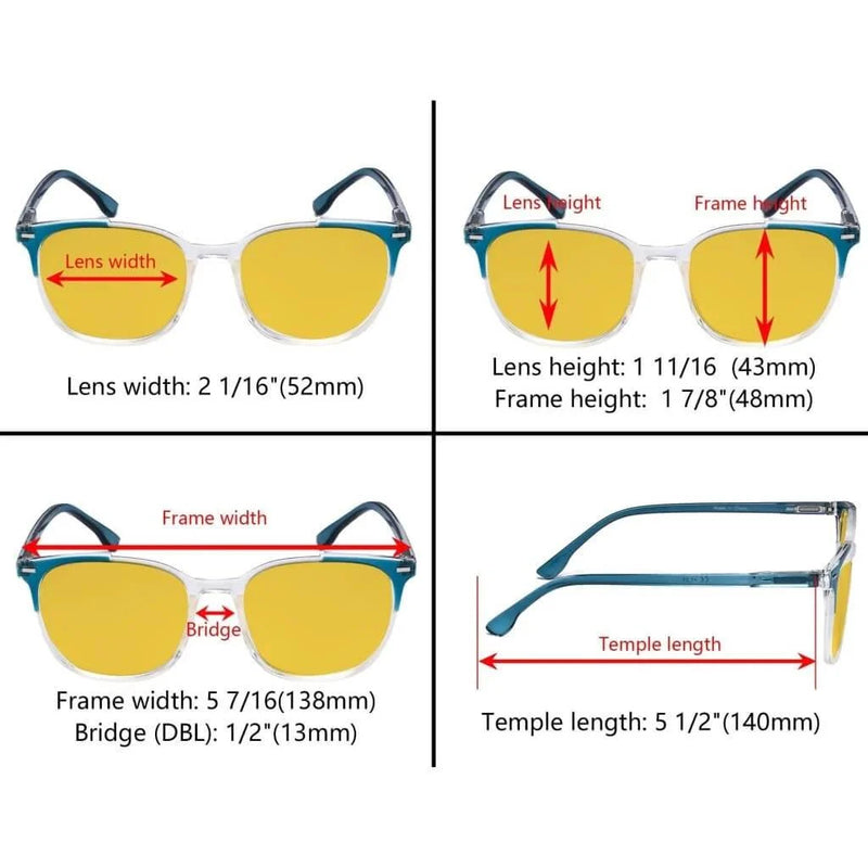 eyekeeper.com 4 Pack Modern Blue Light Blocking Glasses HP9001C Eyeglasses White Smoke 4 Pairs Mix / without magnification,4 Pairs Mix / +0.50,4 Pairs Mix / +0.75,4 Pairs Mix / +1.00,4 Pairs Mix / +1.25,4 Pairs Mix / +1.50,4 Pairs Mix / +1.75,4 Pairs Mix / +2.00,4 Pairs Mix / +2.50