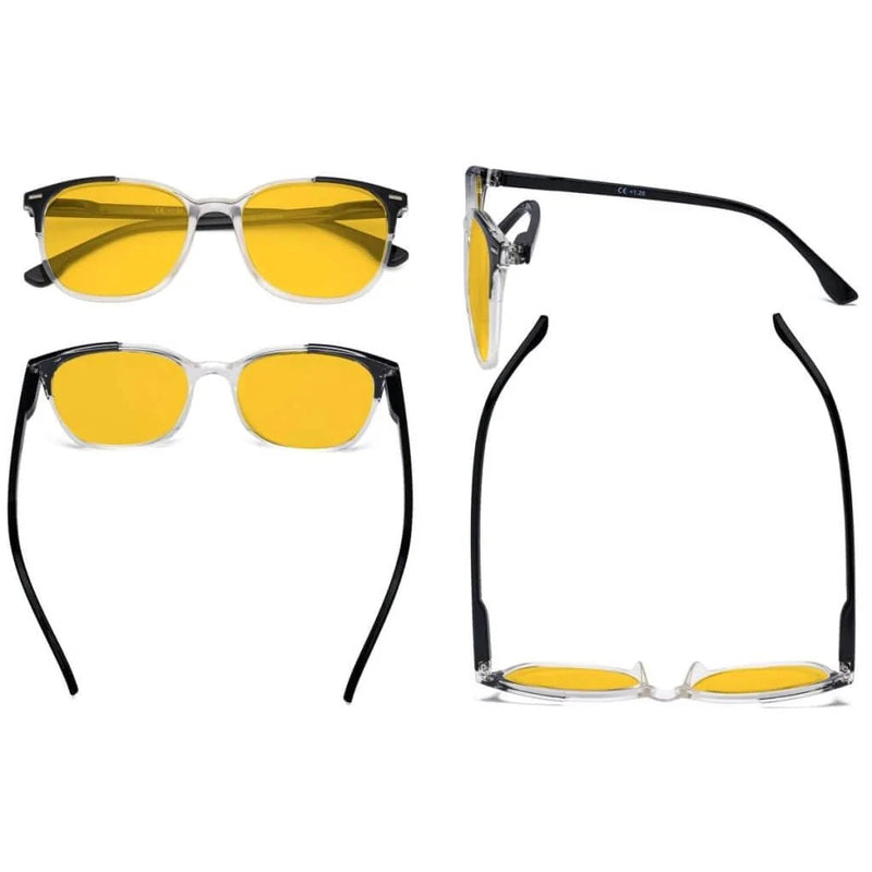 eyekeeper.com 4 Pack Modern Blue Light Blocking Glasses HP9001C Eyeglasses White Smoke 4 Pairs Mix / without magnification,4 Pairs Mix / +0.50,4 Pairs Mix / +0.75,4 Pairs Mix / +1.00,4 Pairs Mix / +1.25,4 Pairs Mix / +1.50,4 Pairs Mix / +1.75,4 Pairs Mix / +2.00,4 Pairs Mix / +2.50