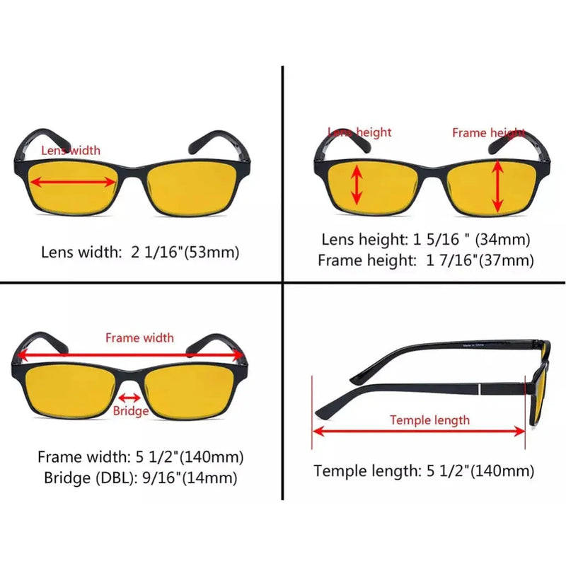 eyekeeper.com 4 Pack Modern Blue Light Blocking Reading Glasses HPE19042 Eyeglasses White Smoke 4 Pairs Mix / without magnification,4 Pairs Mix / +0.50,4 Pairs Mix / +0.75,4 Pairs Mix / +1.00,4 Pairs Mix / +1.25,4 Pairs Mix / +1.50,4 Pairs Mix / +1.75,4 Pairs Mix / +2.00,4 Pairs Mix / +2.25,4 Pairs Mix / +2.50,4 Pairs Mix / +3.00