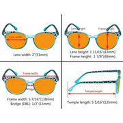 eyekeeper.com 4 Pack Modern Round Blue Light Blocking Readers DS9002D Eyeglasses White Smoke 4 Pairs Mix / without magnification,4 Pairs Mix / +0.50,4 Pairs Mix / +0.75,4 Pairs Mix / +1.00,4 Pairs Mix / +1.25,4 Pairs Mix / +1.50,4 Pairs Mix / +1.75,4 Pairs Mix / +2.00,4 Pairs Mix / +2.25,4 Pairs Mix / +2.50,4 Pairs Mix / +3.00