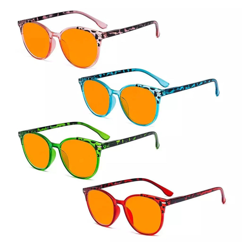 eyekeeper.com 4 Pack Modern Round Blue Light Blocking Readers DS9002D Eyeglasses White Smoke 4 Pairs Mix / without magnification,4 Pairs Mix / +0.50,4 Pairs Mix / +0.75,4 Pairs Mix / +1.00,4 Pairs Mix / +1.25,4 Pairs Mix / +1.50,4 Pairs Mix / +1.75,4 Pairs Mix / +2.00,4 Pairs Mix / +2.25,4 Pairs Mix / +2.50,4 Pairs Mix / +3.00