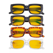 eyekeeper.com 4 Pack Modern Thicker Frame Blue Light Blocking Readers HP9107 Eyeglasses White Smoke 4 Pairs Mix / +0.50,4 Pairs Mix / +0.75,4 Pairs Mix / +1.00
