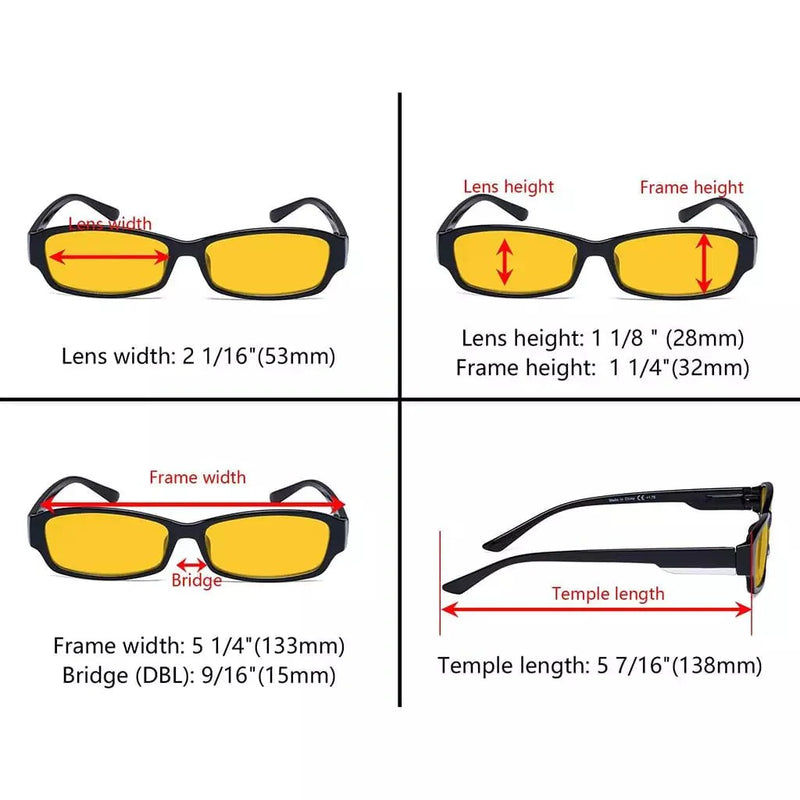 eyekeeper.com 4 Pack Narrow Blue Light Blocking Reading Glasses HP9105 Eyeglasses White Smoke 4 Pairs Mix / without magnification,4 Pairs Mix / +0.50,4 Pairs Mix / +0.75,4 Pairs Mix / +1.00,4 Pairs Mix / +1.25,4 Pairs Mix / +1.50,4 Pairs Mix / +1.75,4 Pairs Mix / +2.00,4 Pairs Mix / +2.50,4 Pairs Mix / +3.00