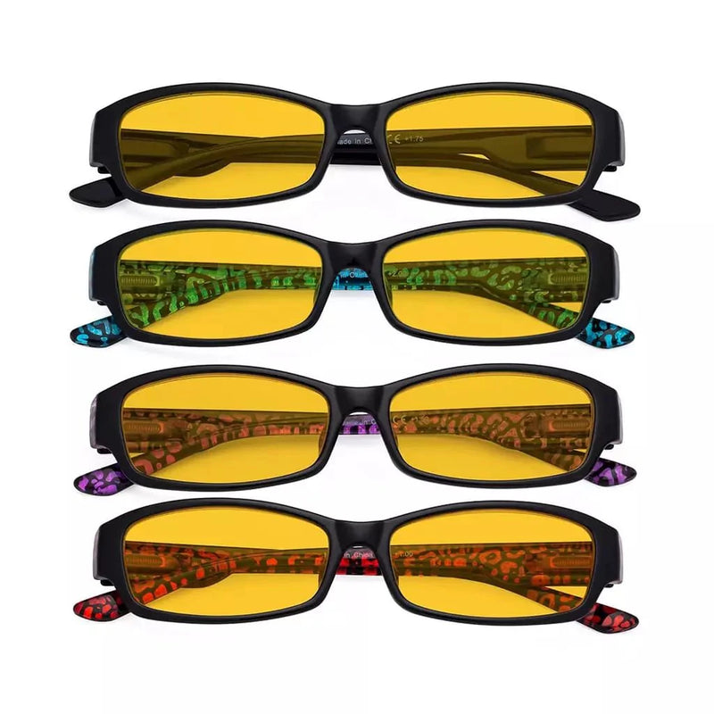 eyekeeper.com 4 Pack Narrow Blue Light Blocking Reading Glasses HP9105 Eyeglasses White Smoke 4 Pairs Mix / without magnification,4 Pairs Mix / +0.50,4 Pairs Mix / +0.75,4 Pairs Mix / +1.00,4 Pairs Mix / +1.25,4 Pairs Mix / +1.50,4 Pairs Mix / +1.75,4 Pairs Mix / +2.00,4 Pairs Mix / +2.50,4 Pairs Mix / +3.00