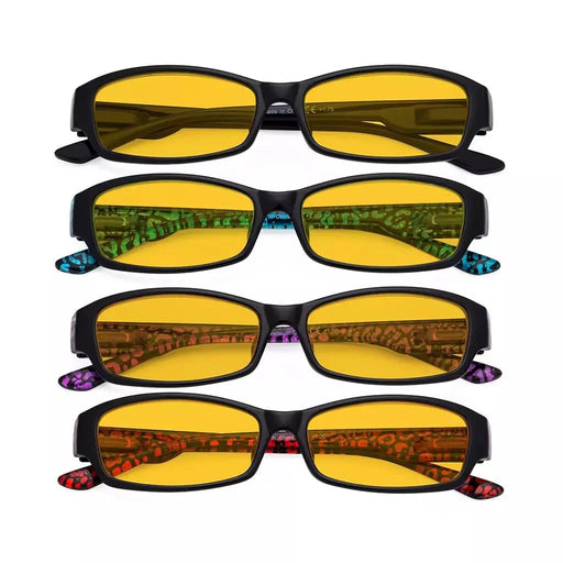 eyekeeper.com 4 Pack Narrow Blue Light Blocking Reading Glasses HP9105 Eyeglasses White Smoke 4 Pairs Mix / without magnification,4 Pairs Mix / +0.50,4 Pairs Mix / +0.75,4 Pairs Mix / +1.00,4 Pairs Mix / +1.25,4 Pairs Mix / +1.50,4 Pairs Mix / +1.75,4 Pairs Mix / +2.00,4 Pairs Mix / +2.50,4 Pairs Mix / +3.00