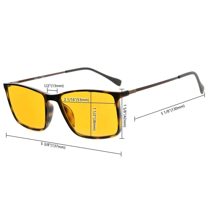eyekeeper.com 4 Pack Orange Lens Rectangle Blue Light Blocking Reading Glasses DSDT1783 Eyeglasses White Smoke 4 Pairs Mix / without magnification,4 Pairs Mix / +0.50,4 Pairs Mix / +0.75,4 Pairs Mix / +1.00,4 Pairs Mix / +1.25,4 Pairs Mix / +1.50,4 Pairs Mix / +1.75,4 Pairs Mix / +2.00