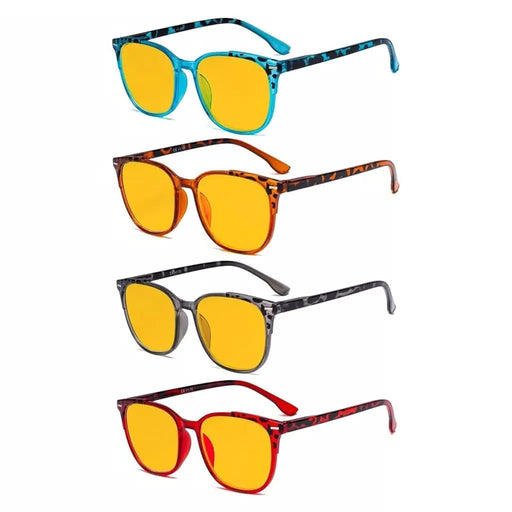 eyekeeper.com 4 Pack Oval Blue Light Blocking Reading Glasses HP9001D Eyeglasses White Smoke 4 Pairs Mix / without magnification,4 Pairs Mix / +0.50,4 Pairs Mix / +0.75,4 Pairs Mix / +1.00,4 Pairs Mix / +1.25,4 Pairs Mix / +1.50,4 Pairs Mix / +1.75,4 Pairs Mix / +2.00,4 Pairs Mix / +2.25,4 Pairs Mix / +2.50,4 Pairs Mix / +3.00