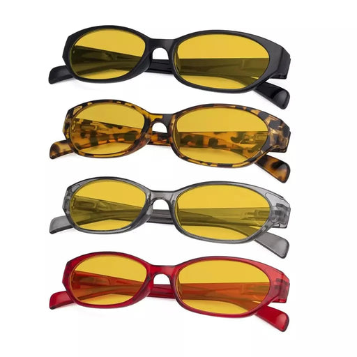 eyekeeper.com 4 Pack Oval Blue Light Blocking Reading Glasses HP9101 Eyeglasses White Smoke 4 Pairs Mix / +0.75,4 Pairs Mix / +1.00,4 Pairs Mix / +1.25,4 Pairs Mix / +1.50,4 Pairs Mix / +1.75,4 Pairs Mix / +2.00,4 Pairs Mix / +2.50,4 Pairs Mix / +3.00