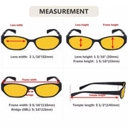 eyekeeper.com 4 Pack Oval Blue Light Blocking Reading Glasses HP9101 Eyeglasses White Smoke 4 Pairs Mix / +0.75,4 Pairs Mix / +1.00,4 Pairs Mix / +1.25,4 Pairs Mix / +1.50,4 Pairs Mix / +1.75,4 Pairs Mix / +2.00,4 Pairs Mix / +2.50,4 Pairs Mix / +3.00