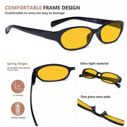 eyekeeper.com 4 Pack Oval Blue Light Blocking Reading Glasses HP9101 Eyeglasses White Smoke 4 Pairs Mix / +0.75,4 Pairs Mix / +1.00,4 Pairs Mix / +1.25,4 Pairs Mix / +1.50,4 Pairs Mix / +1.75,4 Pairs Mix / +2.00,4 Pairs Mix / +2.50,4 Pairs Mix / +3.00