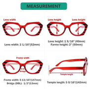 eyekeeper.com 4 Pack Oval Design Bifocal Reading Glasses Stripe Readers BR2135 Eyeglasses White Smoke 4 Pairs Mix / +1.00,4 Pairs Mix / +1.50,4 Pairs Mix / +2.00,4 Pairs Mix / +2.50,4 Pairs Mix / +3.00,4 Pairs Mix / +3.50