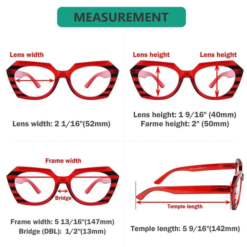 eyekeeper.com 4 Pack Oval Design Bifocal Reading Glasses Stripe Readers BR2135 Eyeglasses White Smoke 4 Pairs Mix / +1.00,4 Pairs Mix / +1.50,4 Pairs Mix / +2.00,4 Pairs Mix / +2.50,4 Pairs Mix / +3.00,4 Pairs Mix / +3.50