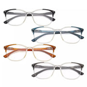 eyekeeper.com 4 Pack Oval Modern Reading Glasses Fashion Readers R9001C Eyeglasses White Smoke 4 Pairs Mix / +0.50,4 Pairs Mix / +0.75,4 Pairs Mix / +1.00,4 Pairs Mix / +1.25,4 Pairs Mix / +1.50,4 Pairs Mix / +1.75,4 Pairs Mix / +2.00,4 Pairs Mix / +2.25,4 Pairs Mix / +2.50,4 Pairs Mix / +2.75,4 Pairs Mix / +3.00,4 Pairs Mix / +3.50,4 Pairs Mix / +