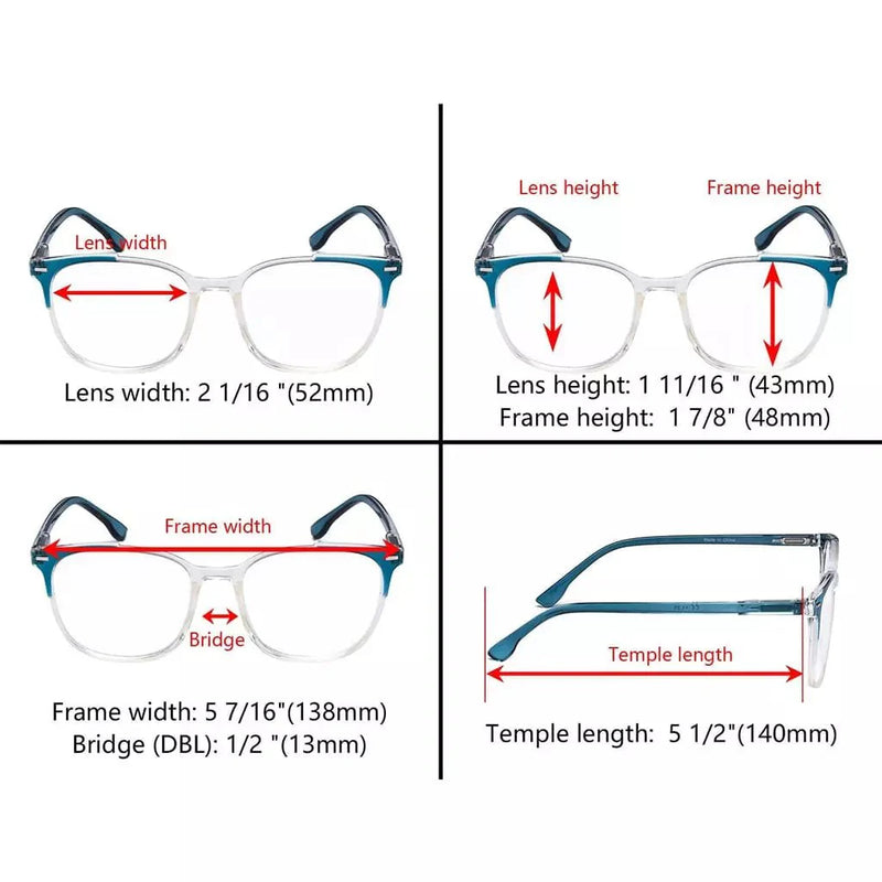 eyekeeper.com 4 Pack Oval Modern Reading Glasses Fashion Readers R9001C Eyeglasses White Smoke 4 Pairs Mix / +0.50,4 Pairs Mix / +0.75,4 Pairs Mix / +1.00,4 Pairs Mix / +1.25,4 Pairs Mix / +1.50,4 Pairs Mix / +1.75,4 Pairs Mix / +2.00,4 Pairs Mix / +2.25,4 Pairs Mix / +2.50,4 Pairs Mix / +2.75,4 Pairs Mix / +3.00,4 Pairs Mix / +3.50,4 Pairs Mix / +