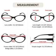 eyekeeper.com 4 Pack Oval Readers Classic Design Reading Glasses R2036 Eyeglasses White Smoke 4 Pairs Mix / without magnification,4 Pairs Mix / +0.50,4 Pairs Mix / +0.75,4 Pairs Mix / +1.00,4 Pairs Mix / +1.25,4 Pairs Mix / +1.50,4 Pairs Mix / +1.75,4 Pairs Mix / +2.00,4 Pairs Mix / +2.25,4 Pairs Mix / +2.50,4 Pairs Mix / +2.75,4 Pairs Mix / +3.00