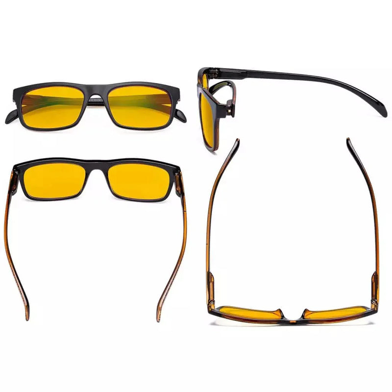 eyekeeper.com 4 Pack Pattern Blue Light Blocking Reading Glasses HPR047 Eyeglasses White Smoke 2Grey-2Brown / without magnification,2Grey-2Brown / +0.50,2Grey-2Brown / +0.75,2Grey-2Brown / +1.00,2Grey-2Brown / +1.25,2Grey-2Brown / +1.50,2Grey-2Brown / +1.75,2Grey-2Brown / +2.00,2Grey-2Brown / +2.50,2Grey-2Brown / +3.00