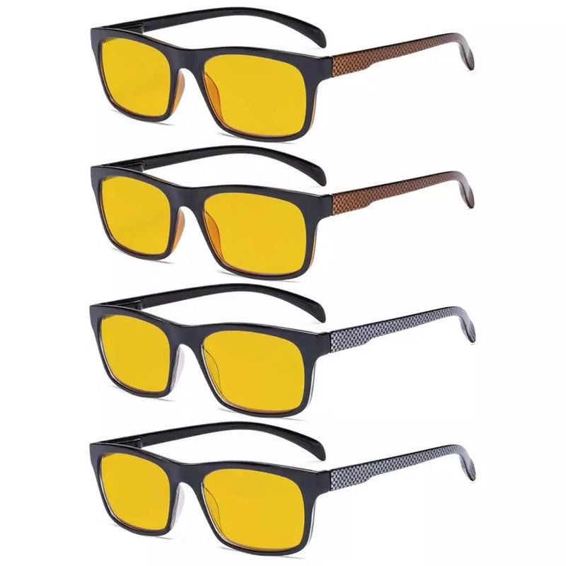 eyekeeper.com 4 Pack Pattern Blue Light Blocking Reading Glasses HPR047 Eyeglasses White Smoke 2Grey-2Brown / without magnification,2Grey-2Brown / +0.50,2Grey-2Brown / +0.75,2Grey-2Brown / +1.00,2Grey-2Brown / +1.25,2Grey-2Brown / +1.50,2Grey-2Brown / +1.75,2Grey-2Brown / +2.00,2Grey-2Brown / +2.50,2Grey-2Brown / +3.00