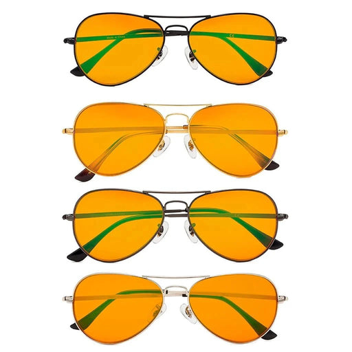 eyekeeper.com 4 Pack Pilot Blue Light Blocking Reading Glasses DSDT6489 Eyeglasses White Smoke 4 Pair Mix / without magnification,4 Pair Mix / +1.00,4 Pair Mix / +1.25,4 Pair Mix / +1.50,4 Pair Mix / +1.75,4 Pair Mix / +2.00