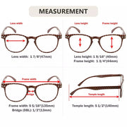 eyekeeper.com 4 Pack Polka Dots Pattern Reading Glasses R060P Eyeglasses White Smoke 4 Pairs Mix / +0.50,4 Pairs Mix / +0.75,4 Pairs Mix / +1.00,4 Pairs Mix / +1.25,4 Pairs Mix / +1.50,4 Pairs Mix / +1.75,4 Pairs Mix / +2.00,4 Pairs Mix / +2.25,4 Pairs Mix / +2.50,4 Pairs Mix / +2.75,4 Pairs Mix / +3.00,4 Pairs Mix / +3.50,4 Pairs Mix / +