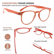 eyekeeper.com 4 Pack Polka Dots Pattern Reading Glasses R060P Eyeglasses White Smoke 4 Pairs Mix / +0.50,4 Pairs Mix / +0.75,4 Pairs Mix / +1.00,4 Pairs Mix / +1.25,4 Pairs Mix / +1.50,4 Pairs Mix / +1.75,4 Pairs Mix / +2.00,4 Pairs Mix / +2.25,4 Pairs Mix / +2.50,4 Pairs Mix / +2.75,4 Pairs Mix / +3.00,4 Pairs Mix / +3.50,4 Pairs Mix / +