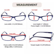 eyekeeper.com 4 Pack Polka Dots Pattern Temple Reading Glasses RT1803PB Eyeglasses White Smoke 4 Pairs Mix / +0.50,4 Pairs Mix / +0.75,4 Pairs Mix / +1.00,4 Pairs Mix / +1.25,4 Pairs Mix / +1.50,4 Pairs Mix / +1.75,4 Pairs Mix / +2.00,4 Pairs Mix / +2.25,4 Pairs Mix / +2.50,4 Pairs Mix / +3.00,4 Pairs Mix / +3.50,4 Pairs Mix / +4.00