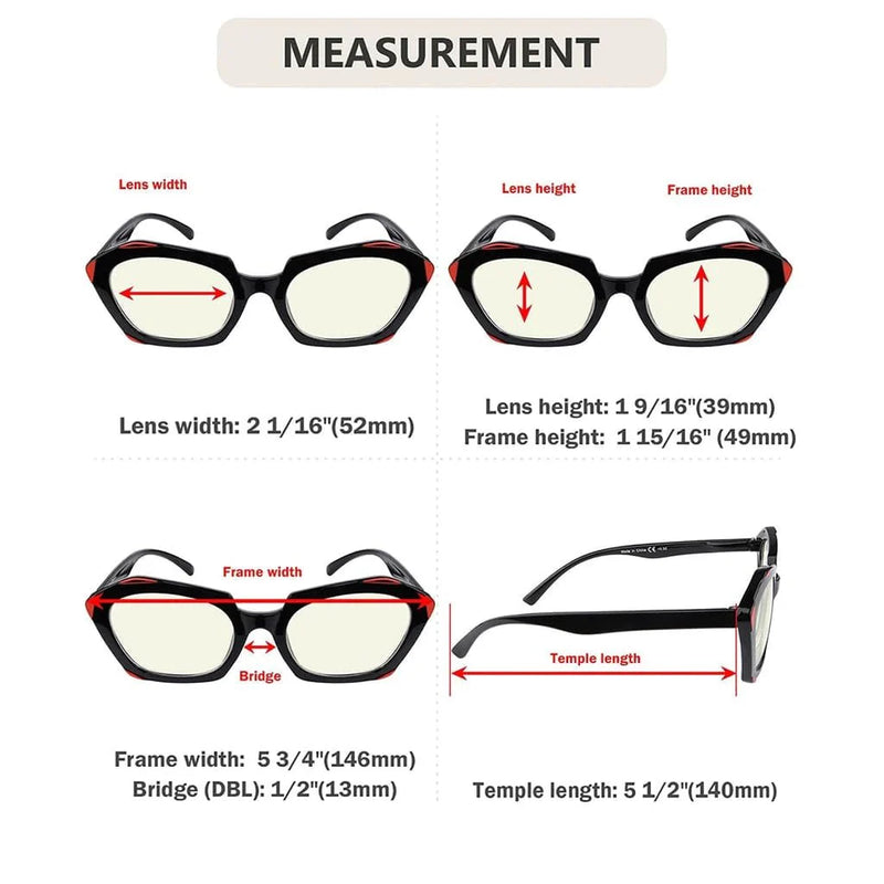 eyekeeper.com 4 Pack Polygon Blue Light Filter Reading Glasses UV2129 Eyeglasses White Smoke 4 Pairs Mix / without magnification,4 Pairs Mix / +0.50,4 Pairs Mix / +0.75,4 Pairs Mix / +1.00,4 Pairs Mix / +1.25,4 Pairs Mix / +1.50,4 Pairs Mix / +1.75,4 Pairs Mix / +2.00,4 Pairs Mix / +2.25,4 Pairs Mix / +2.50,4 Pairs Mix / +3.00,4 Pairs Mix / +3.50